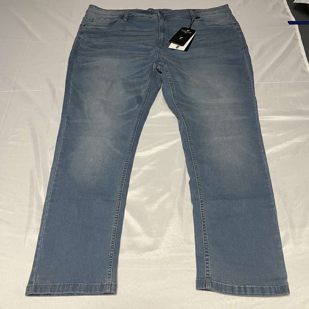 The Perfect Jeans NYC Men's 44x30 Slim Fit Joker Blue stretch Denim NWT $120